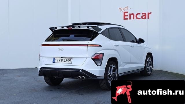 Hyundai Kona Kona (SX2) 2023 года - вид 2