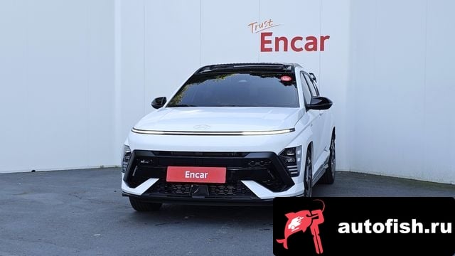 Hyundai Kona Kona (SX2) 2023 года - вид 3