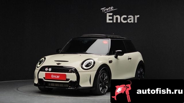 Mini Cooper Cooper S 2022 года - вид 1