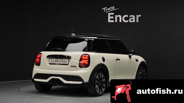 Mini Cooper Cooper S 2022 года - вид 2