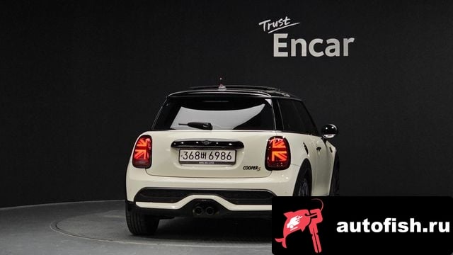 Mini Cooper Cooper S 2022 года - вид 4