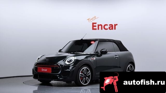 Mini Cooper Convertible Cooper S Convertible 2019 года - вид 1