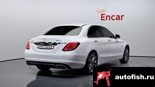 Mercedes-Benz C-Class C-Class W205 2018 года - вид 2