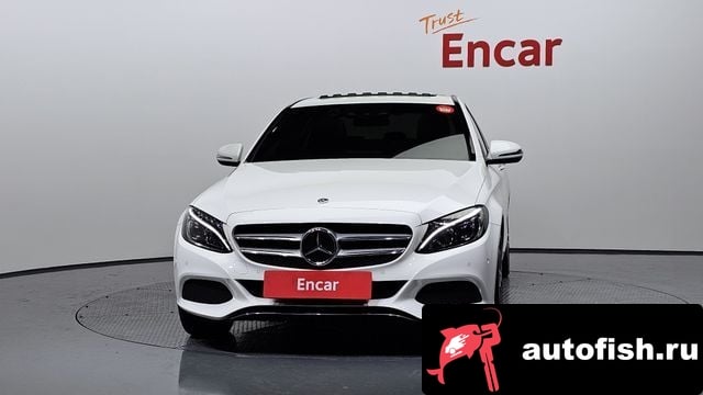 Mercedes-Benz C-Class C-Class W205 2018 года - вид 3