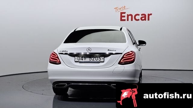 Mercedes-Benz C-Class C-Class W205 2018 года - вид 4