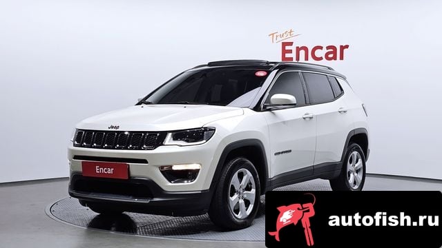Jeep Compass Compass 2nd Generation 2018 года - вид 1