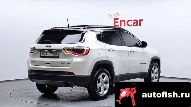 Jeep Compass Compass 2nd Generation 2018 года - похожие автомобили