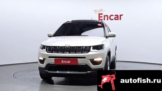 Jeep Compass Compass 2nd Generation 2018 года - вид 3