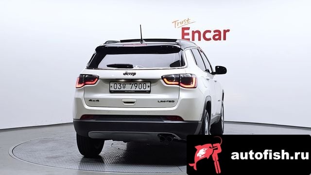 Jeep Compass Compass 2nd Generation 2018 года - вид 4