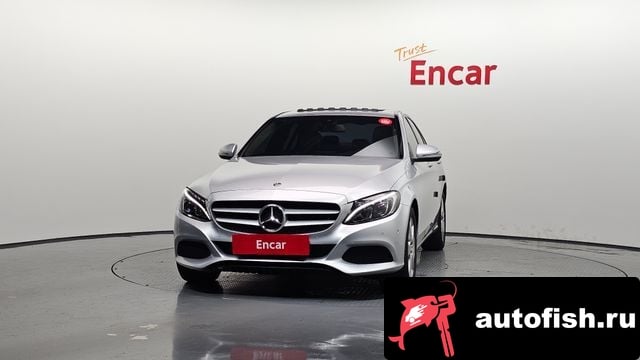 Mercedes-Benz C-Class C-Class W205 2018 года - вид 3