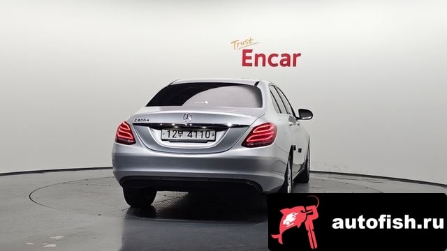 Mercedes-Benz C-Class C-Class W205 2018 года - вид 4
