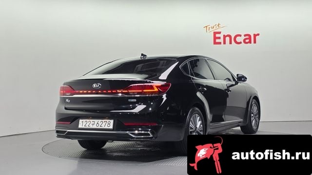 Kia K7 K7 Premier Hybrid 2021 года - вид 2