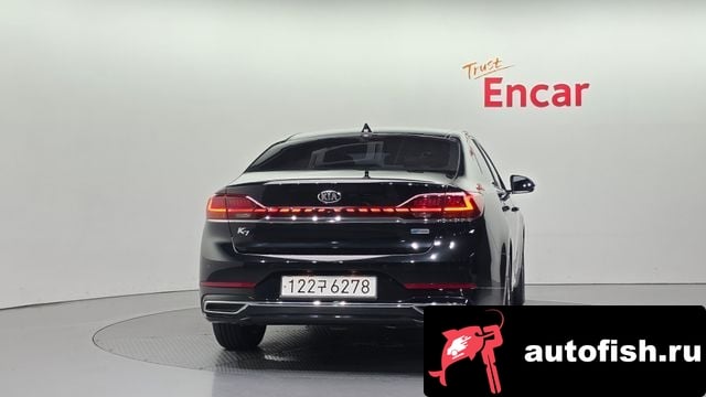 Kia K7 K7 Premier Hybrid 2021 года - вид 4