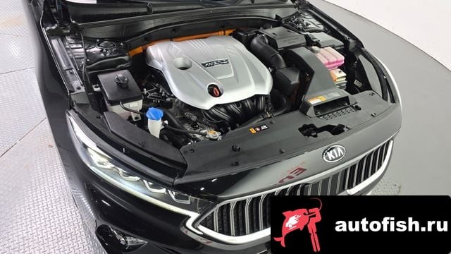 Kia K7 K7 Premier Hybrid 2021 года - вид 6