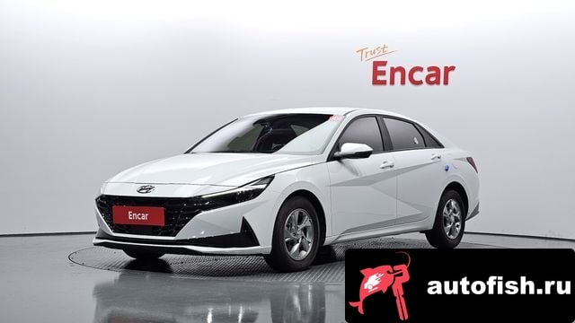 Hyundai AVANTE Avante (CN7) 2020 года - вид 1
