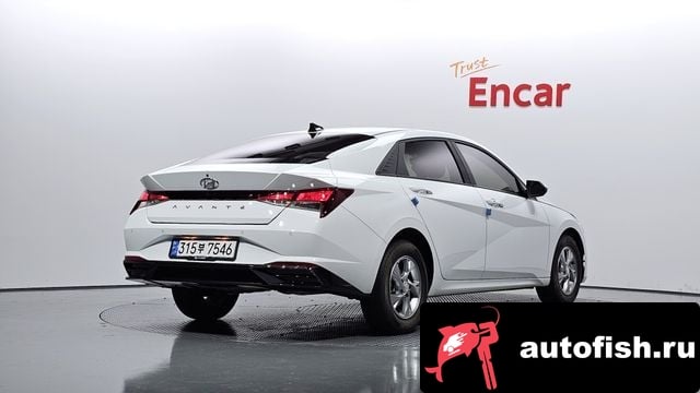 Hyundai AVANTE Avante (CN7) 2020 года - вид 2
