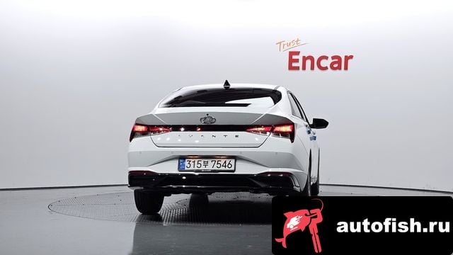 Hyundai AVANTE Avante (CN7) 2020 года - вид 4