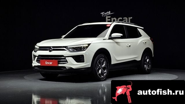 KG Mobility (Ssangyong) KORANDO Beautiful Korando 2020 года - вид 1