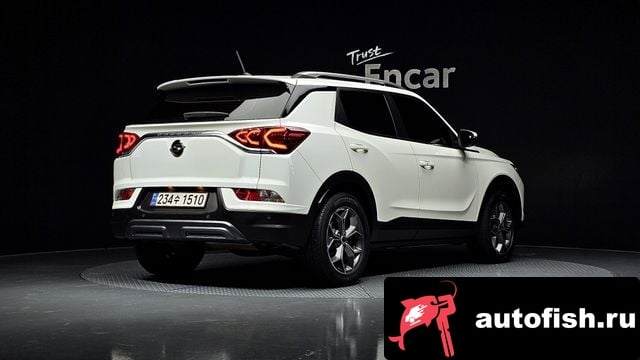 KG Mobility (Ssangyong) KORANDO Beautiful Korando 2020 года - вид 2