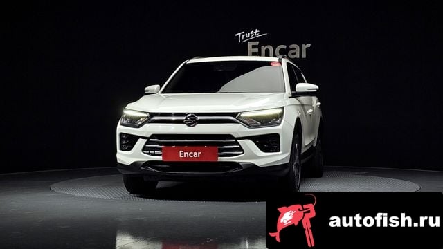 KG Mobility (Ssangyong) KORANDO Beautiful Korando 2020 года - вид 3