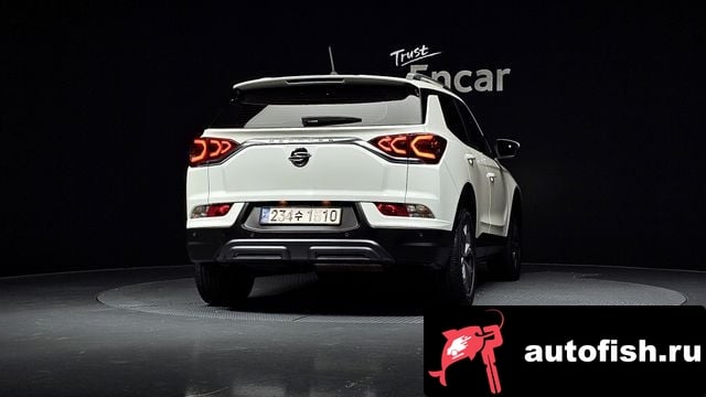 KG Mobility (Ssangyong) KORANDO Beautiful Korando 2020 года - вид 4