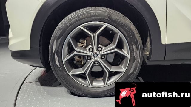 KG Mobility (Ssangyong) KORANDO Beautiful Korando 2020 года - вид 5