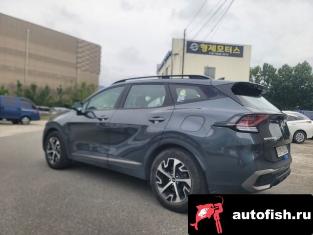 Kia Sportage Sportage 5th Generation Hybrid 2022 года - похожие автомобили