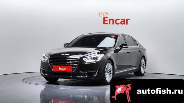 Genesis EQ900 EQ900 2018 года - автомобиль из Южной Кореи
