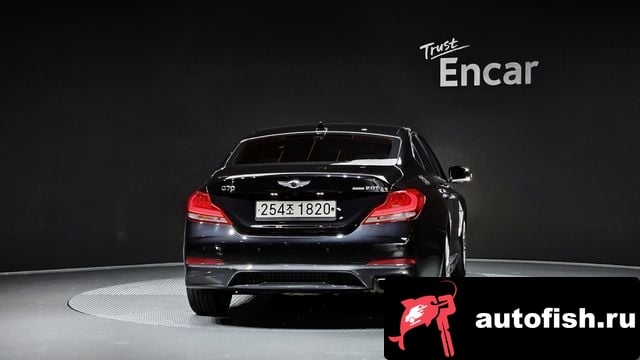 Genesis G70 G70 2019 года - вид 4