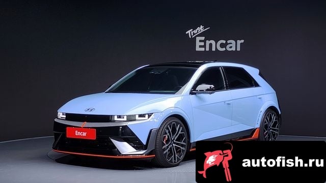 Hyundai Ioniq5 Ionic 5 2024 года - автомобиль из Южной Кореи