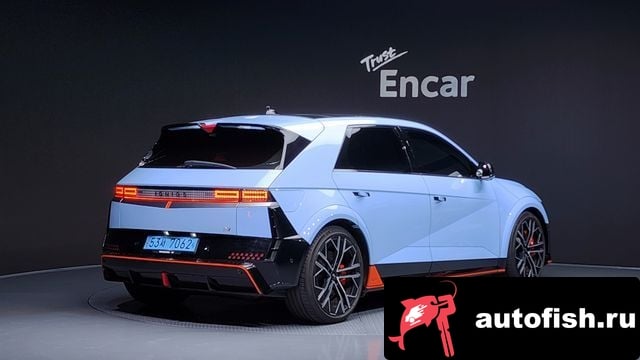 Hyundai Ioniq5 Ionic 5 2024 года - вид 2