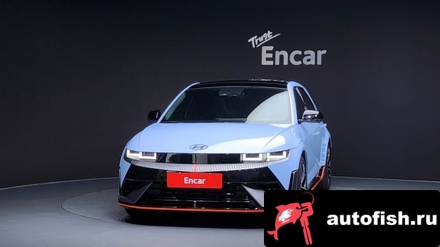 Hyundai Ioniq5 Ionic 5 2024 года - вид 3