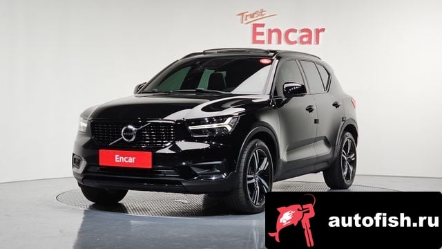 Volvo XC40 XC40 2018 года - вид 1