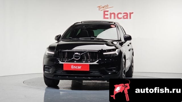 Volvo XC40 XC40 2018 года - вид 3