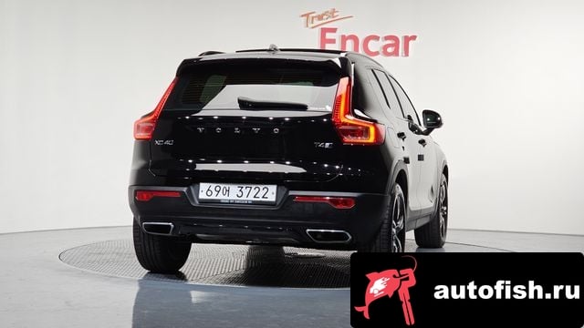 Volvo XC40 XC40 2018 года - вид 4