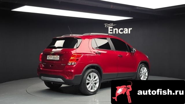 Chevrolet (GM Daewoo) Trax The New Trax 2017 года - вид 2