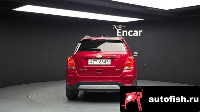 Chevrolet (GM Daewoo) Trax The New Trax 2017 года - вид 4