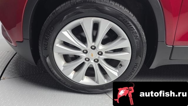 Chevrolet (GM Daewoo) Trax The New Trax 2017 года - вид 5