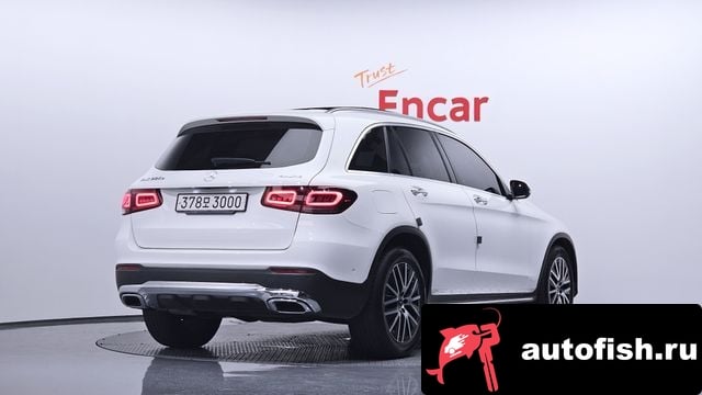 Mercedes-Benz GLC-Class GLC-Class X253 2020 года - вид 2