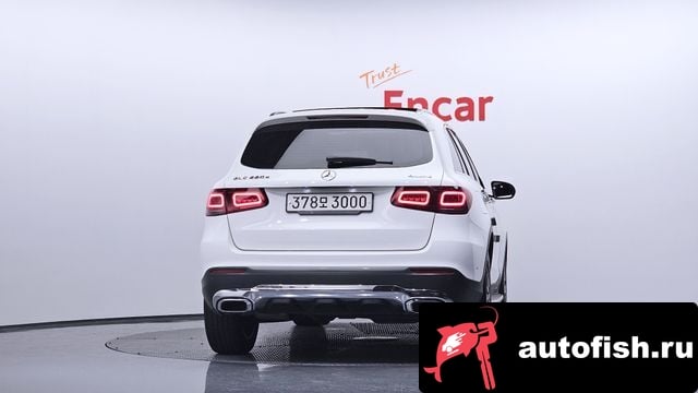 Mercedes-Benz GLC-Class GLC-Class X253 2020 года - вид 4