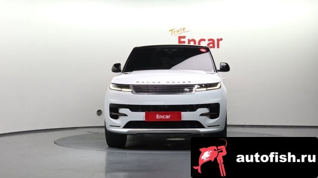Land Rover Range Rover Sport Range Rover Sport 3rd Generation 2023 года - вид 3