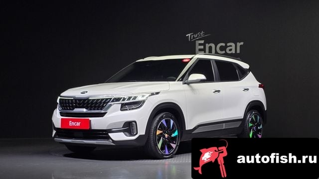 Kia Seltos Celtos 2020 года - вид 1