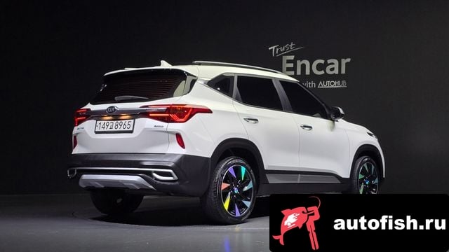 Kia Seltos Celtos 2020 года - вид 2