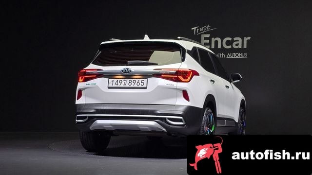 Kia Seltos Celtos 2020 года - вид 4