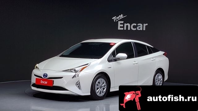 Toyota Prius Prius 4th Generation 2018 года - вид 1