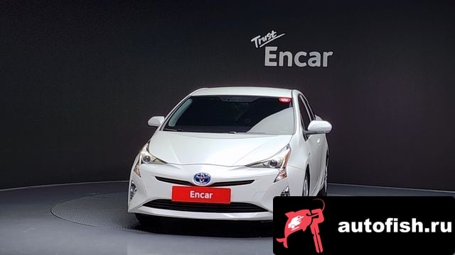 Toyota Prius Prius 4th Generation 2018 года - вид 3