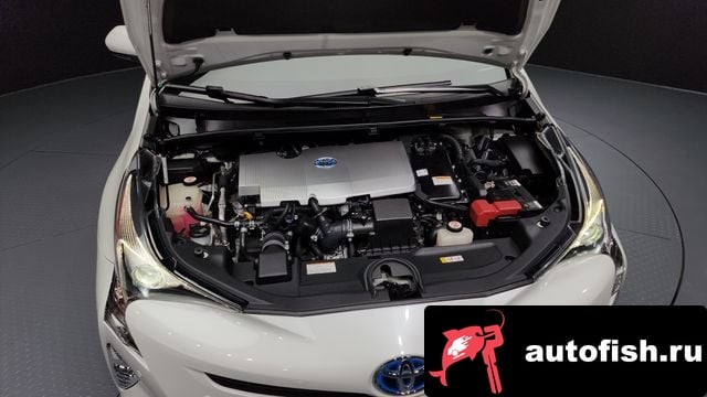 Toyota Prius Prius 4th Generation 2018 года - вид 6