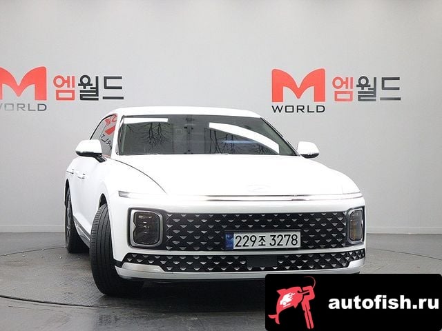 Hyundai Grandeur Granger (GN7) 2023 года - вид 1