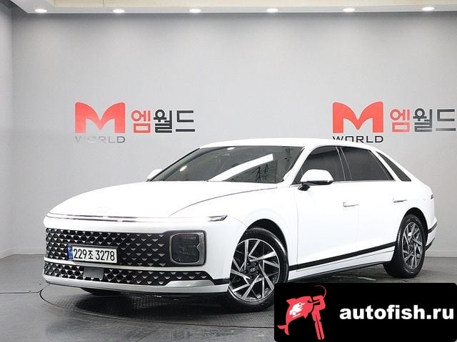 Hyundai Grandeur Granger (GN7) 2023 года - вид 2