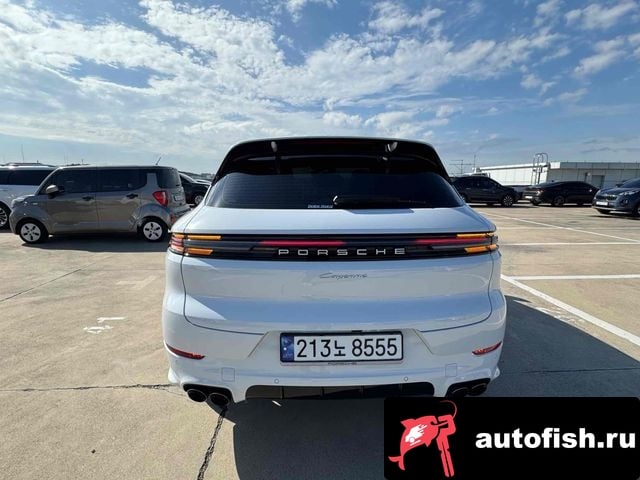 Porsche Cayenne Cayenne (PO536) 2024 года - вид 4